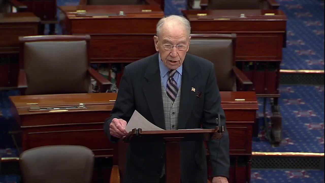 U.S. Senate Floor 12/2/2025