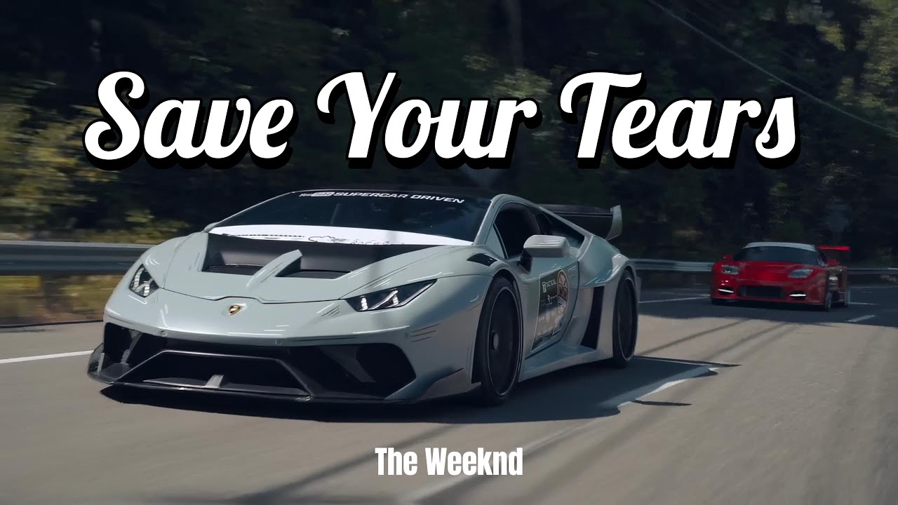 The Weeknd – Save Your Tears - Car Music Video (4K)