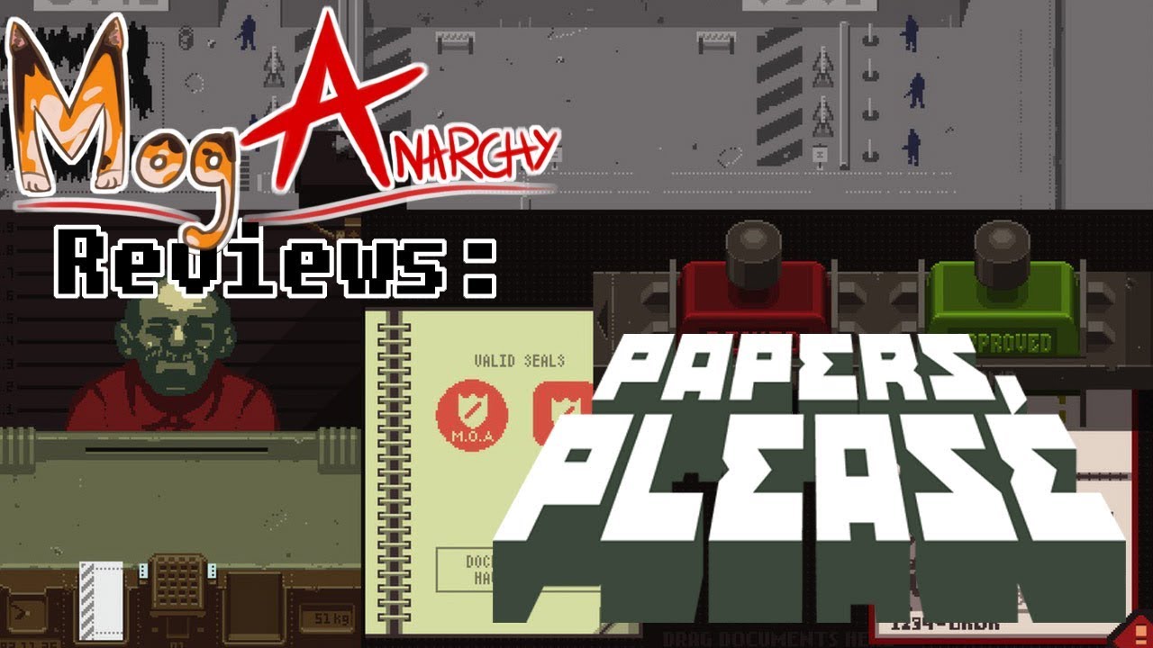 Retronator // Guestblogging: Papers, Please (Lucas Pope, 2013)