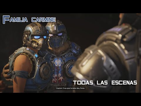 Vídeo: Una Sola Línea De Lizzie Carmine De Gears 5 Prepara El Escenario Para El Próximo Hermano Carmine