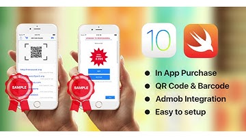 QR Code Reader - Swift 3 - AdMob - In App Purchase | Codecanyon Scripts and Snippets