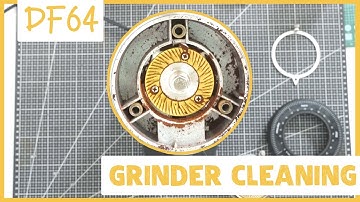 How To Clean Your Grinder? | DF64