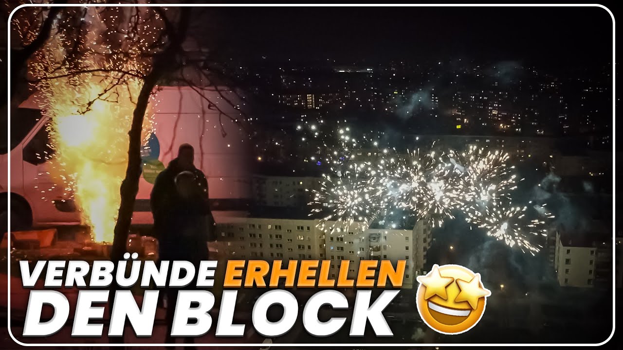 💥 VERBÜNDE erhellen den BLOCK 🤩 | Silvester Vorfreude 2025