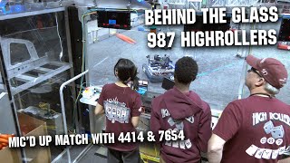 Behind the Glass | 987 HIGHROLLERS | Las Vegas Regional Q46