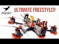 Best PreBuilt FPV Freestyle Quadcopter!!! // HGLRC Sector5 V3 Full Review