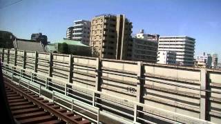 [車窓] 700系こだま653号 東京～新大阪 1/7