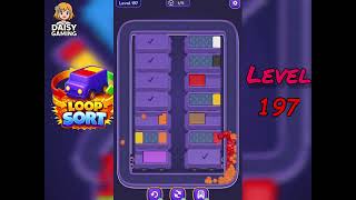 Loop Sort Level 197 Walkthrough