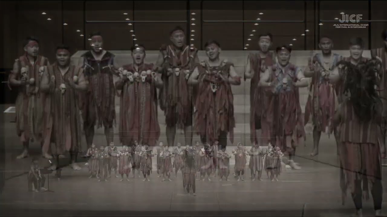 ALUSIAU - MINAHASA TENGGARA MALE CHOIR IN JEJU ( 제주 미나하사 텡가라 남성합창단 )