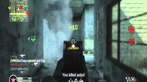 CoD4 MP5 Montage
