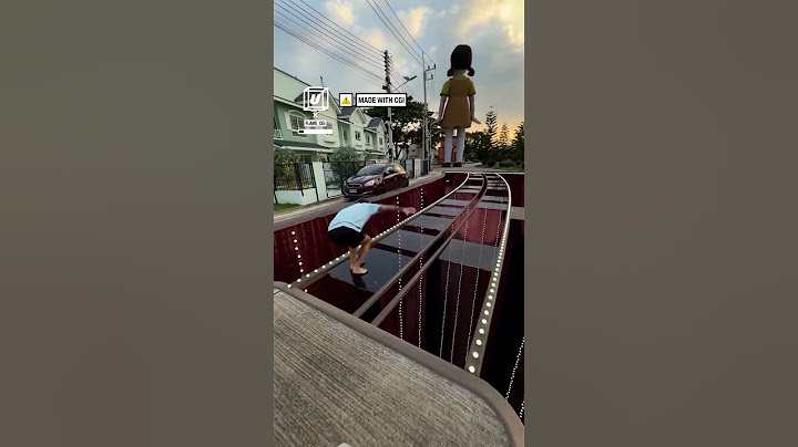 Squid Game IRL 😳🦑 🎥: Instagram / flame_cgi
