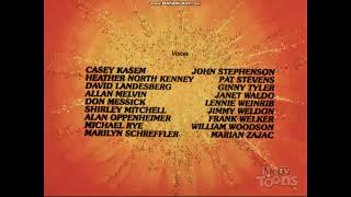 The Scooby-Doo And Scrappy-Doo Show End Credits September 15Th, 1979