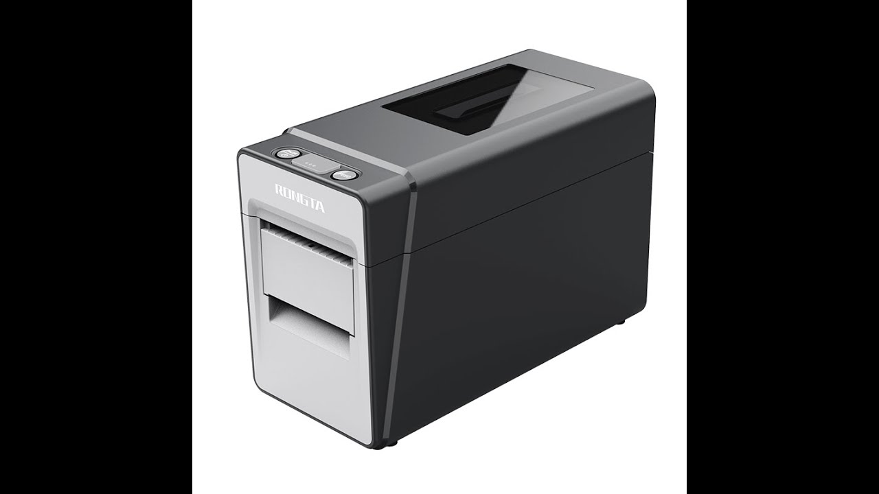 RP216 2inch Two-color Label Printer - YouTube
