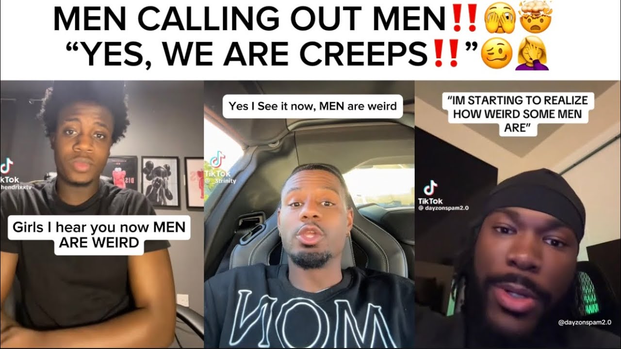 Мужчины наконец-то признали, что мужчины странные🥴🤦‍♀️ Мужчины привлекают мужчин к ответственност...