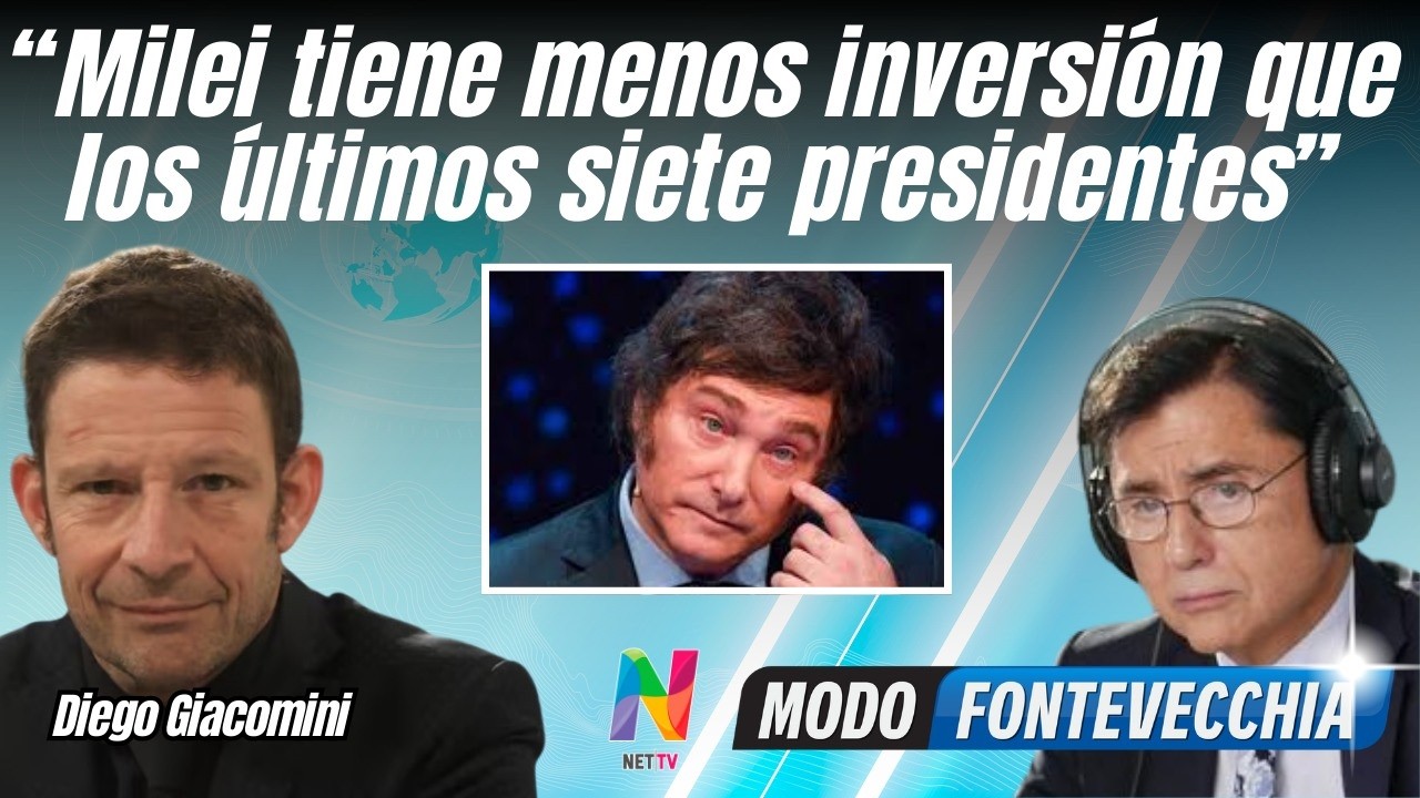 El economista y ex socio intelectual de Milei criticó duramente el plan económico del Gobierno
