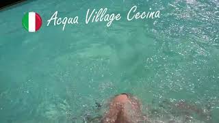 Anaconda Fast Ride Waterpark Acqua Village Cecina