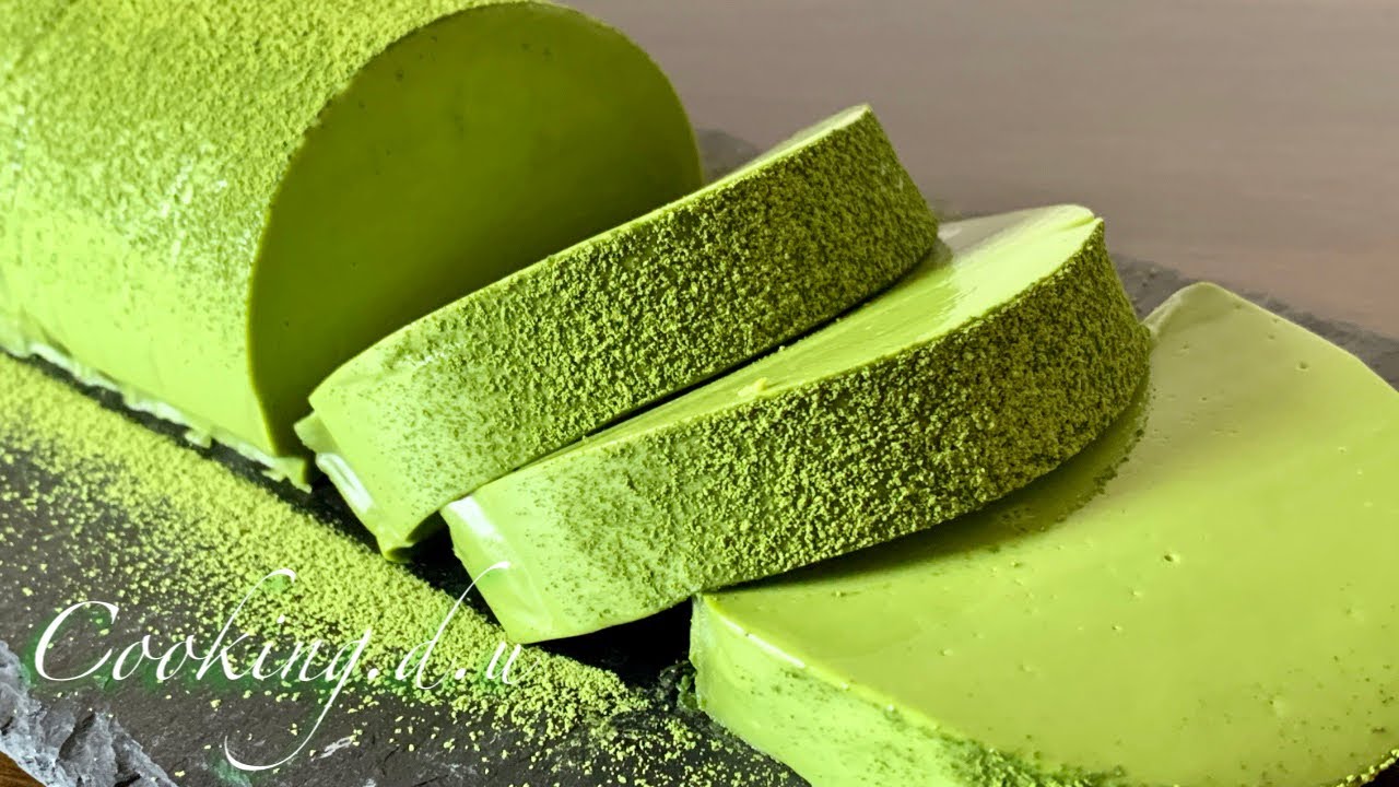 「天使の口どけ♪【濃厚抹茶プリンの作り方】ぜひ食べてもらいたい！」