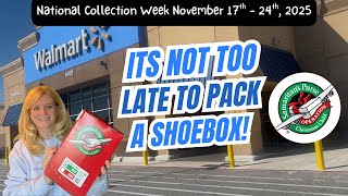 Operation Christmas Child - It’s not too late to pack a shoebox! November 2025
