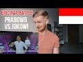 (WOW!!) Prabowo VS Jokowi - Epic Rap Battles Of Presidency // INDONESIAN MUSIC REACTION