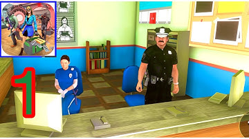 Bank Robbery: Sneak Simulator gameplay walkthrough part-1 (iOS/Android)