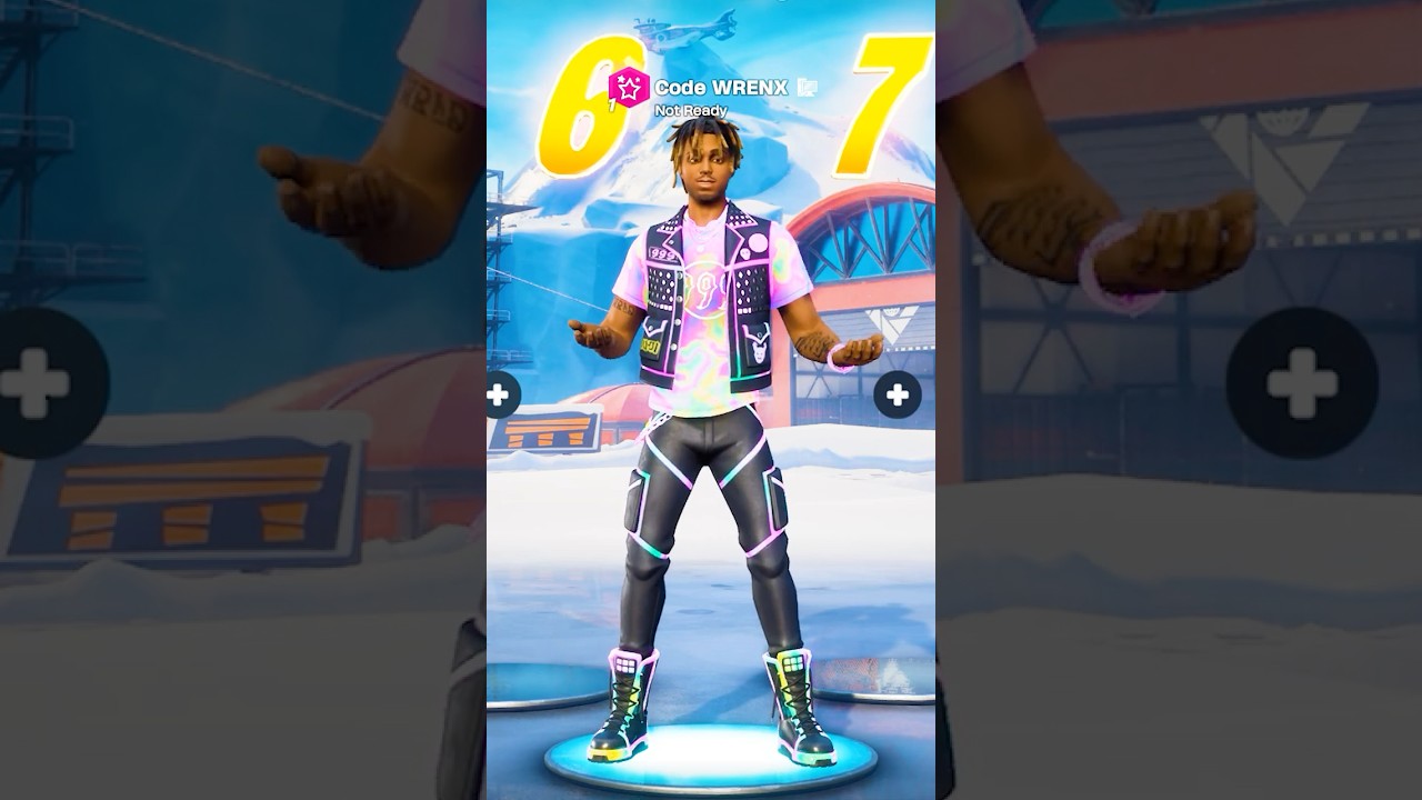 Juice WRLD 999 Skin выполняет эмоции 67 🔥😎 