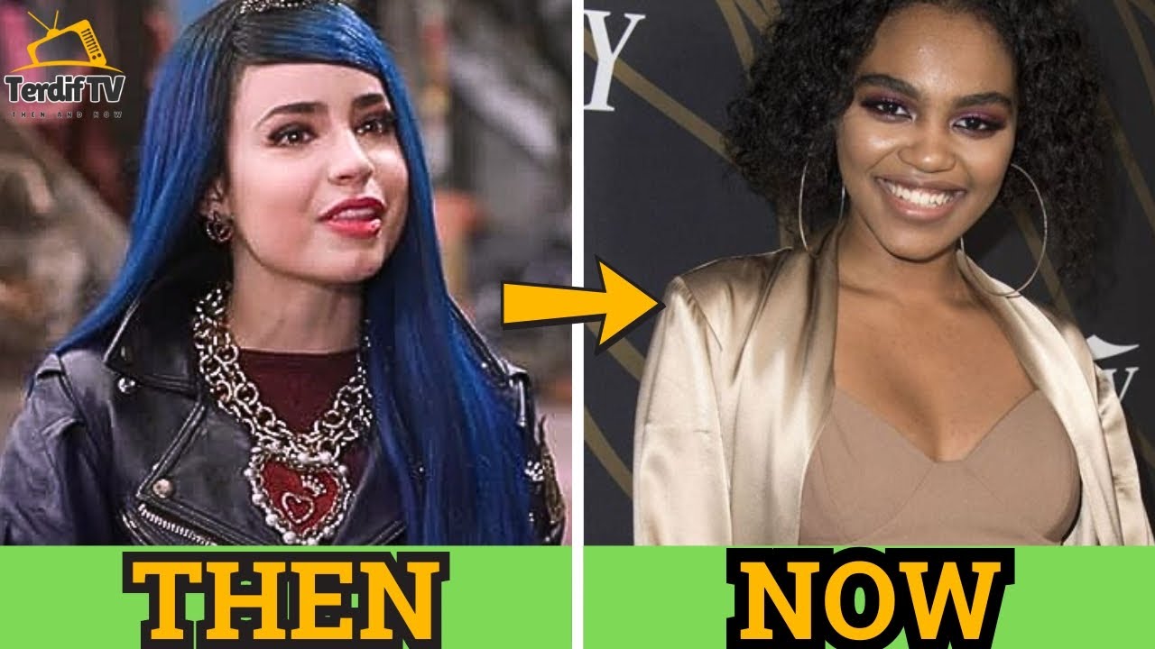 Now W DESCENDANTS 3 (2019) 🌟 Cast Then and Now 2025 /W Sofia Carson | China ...