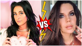 Brittany Hertz  Vs Tati Westbrook Real Age Lifestyle Biography