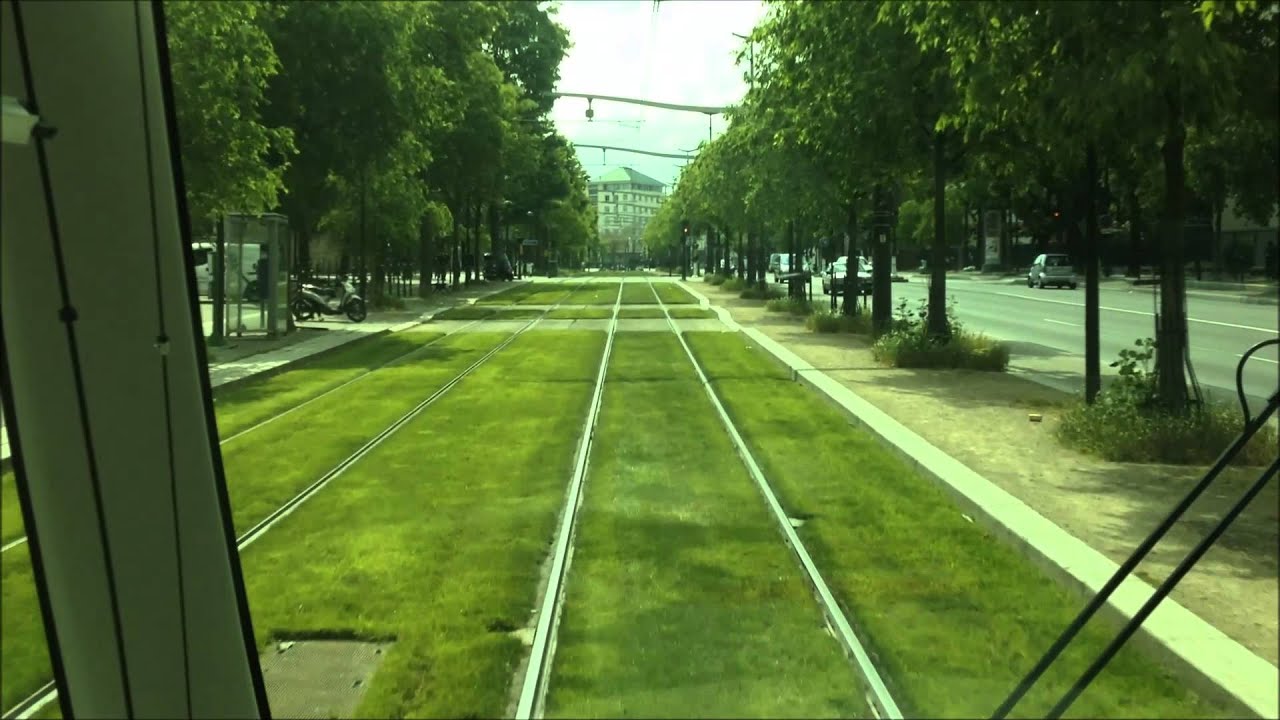 Parcours du tramway T3a de Avenue de France à Jean Moulins Part.2