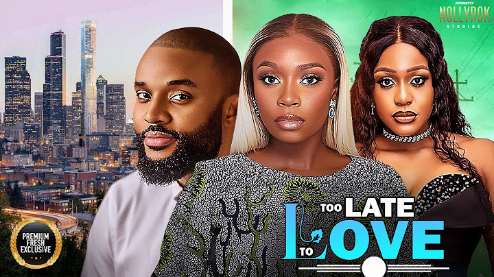 TOO LATE TO LOVE (TOMMY ROLAND UCHE MONTANA BOLAJI) - Nigerian Movies 2025 latest full movies