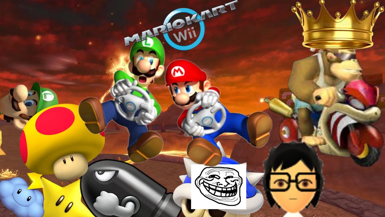 Mario Kart Wii Stream! (FC in the description!)