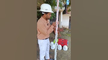 Auto Level Staff Reading 🔥 | How to Read Engineer Staff in Levelling|#staffreading #autolevel #civil