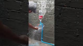 Watering System How to fix PVC pipe #short