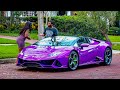 PICKING UP UBER RIDERS IN A LAMBORGHINI HURACAN PRANK!!