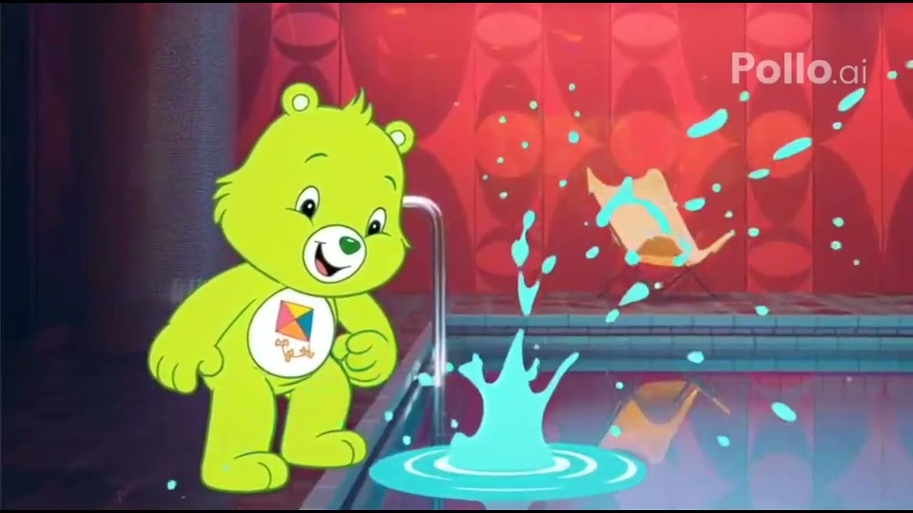 Relaxed Swim | Care Bears and Cousins NAiCaL Episode 26: Swimming Match (Technicolor Release)
