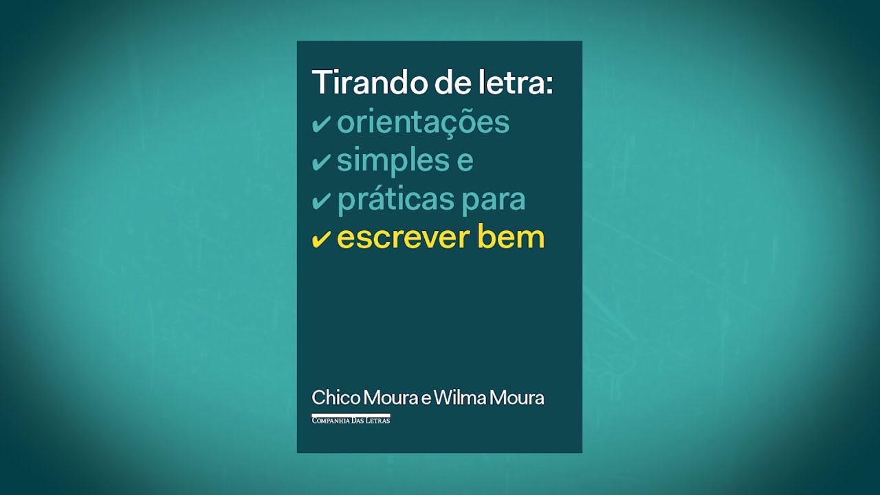Tirando de letra: Como escrever melhor - YouTube