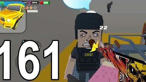 Gangs Wars: Pixel Shooter RP - Gameplay Walkthrough Part 161 - New Car (Android, iOS)