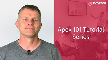 Apex 101 | Intro | Evotech CAE Ltd