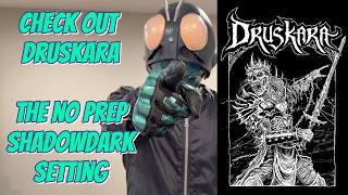 Check out Druskara! The NO PREP Shadowdark Setting