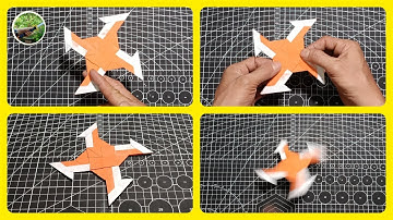 Cách Làm Phi Tiêu Bằng Giấy | How to Make Paper Ninja Darts | Kênh Chế Tạo Vui