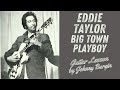 Eddie Taylor Big Town Playboy Guitar Lesson by Johnny Burgin