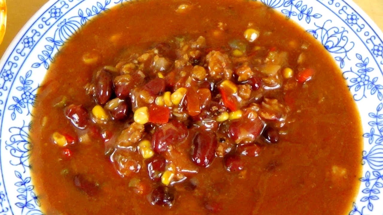 candy petřvald Chili con Carne - Dreistern