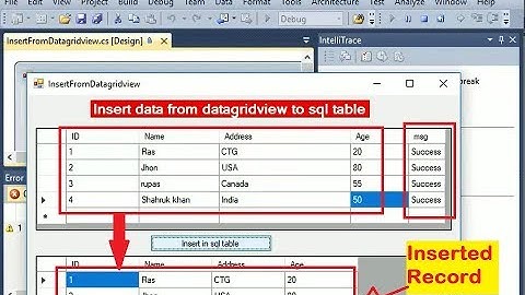 insert data from datagridview to database in c# linq to sql .dbml