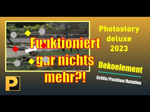 MAGIX Photostory Dekuxe 2022 - Bild und Pfeil