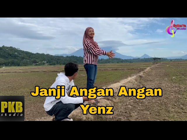 Yenz - Janji Angan Angan (Lirik) class=