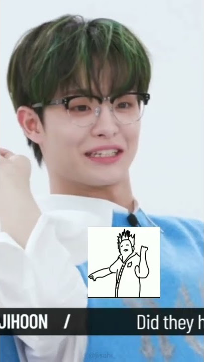 Jihoon is so done with teumes 🤣😭 #Jihoon #treasure