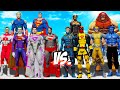 TEAM SUPERMAN VS X-MEN - EPIC SUPERHEROES WAR