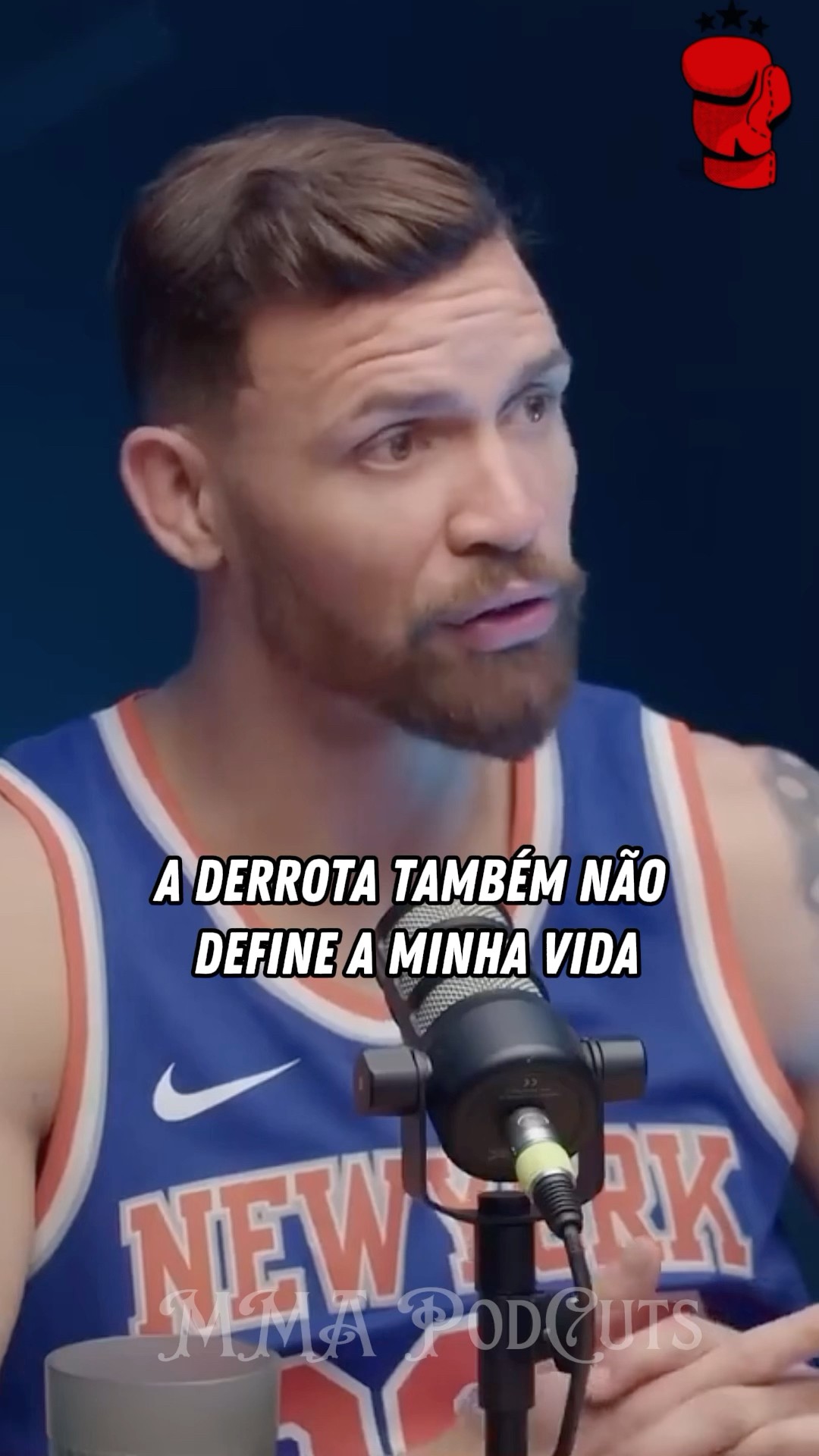 MAURÍCIO RUFFY SOBRE DERROTA #mma #luta #boxe #ufc #foryou #shortsfeed #brasil