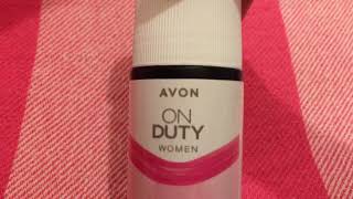 Avon On Duty Women 🎀 Pink