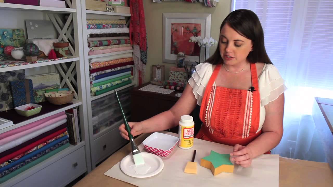 Craftaholics Anonymous®  How To Prevent Mod Podge Bubbles