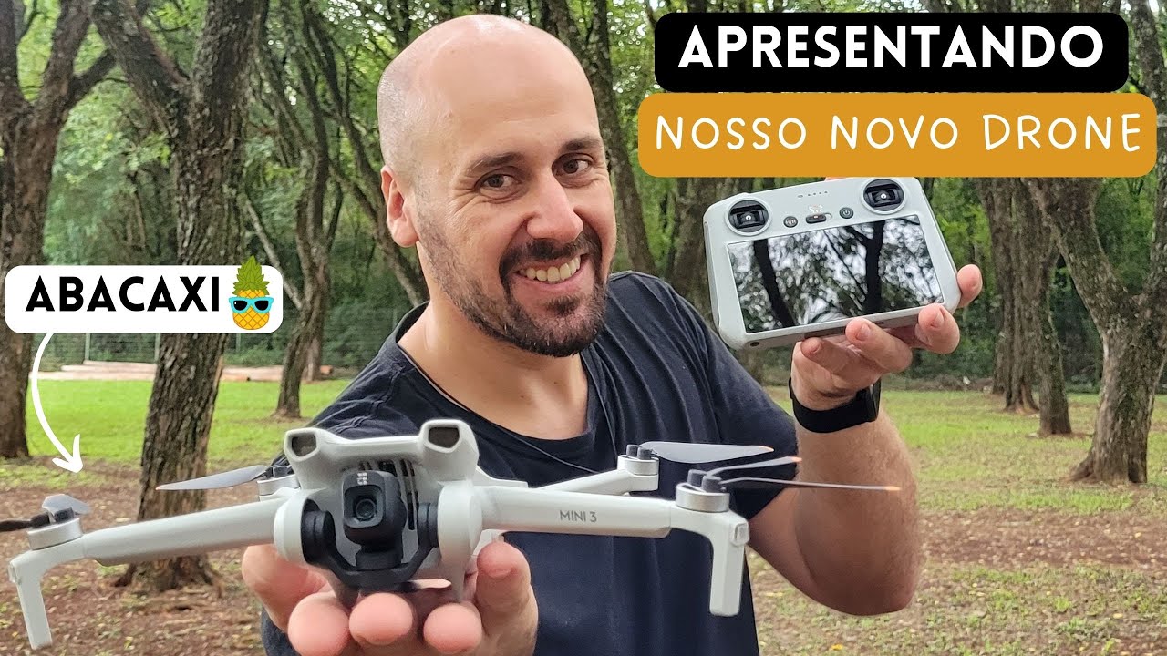 O que achamos do Drone DJI Mini 3 | Algumas funções e por que trocamos - T6 Ep12