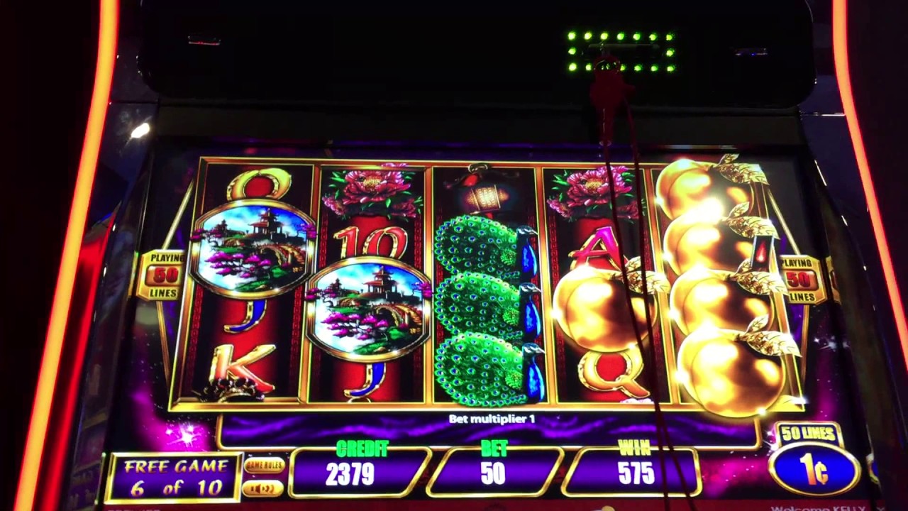 Slot Machine Wins